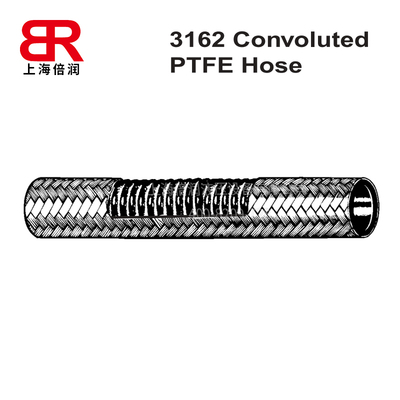 3162 Convoluted PTFE Hose