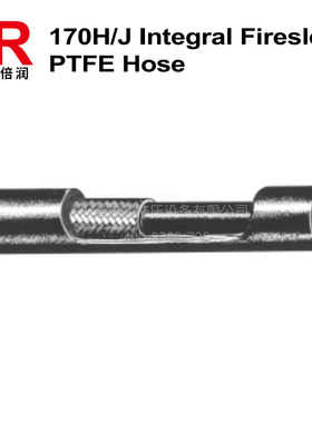 170H/J Integral Firesleeve PTFE Hose