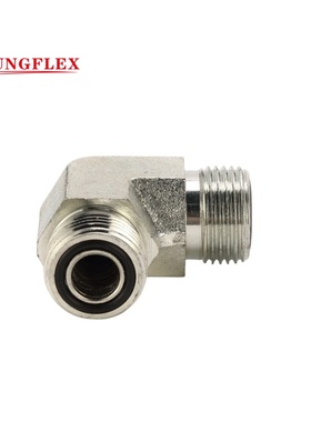 sae520201 fs2500 elo 4505美制ORFS外螺纹O型圈平面密封1F9接头