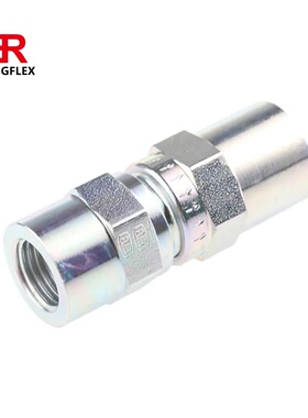 派克Parker内螺纹直通单向阀 BSPP内螺纹 ISO 1179-1 RHDI3/8CF