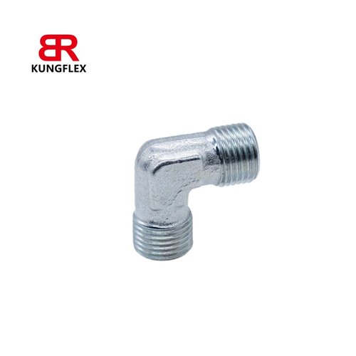 倍润日标90°卡套式接头