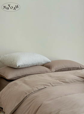 Nuyoah studio 板栗可可 全棉磨毛亲肤保暖秋冬四件套裸睡床品
