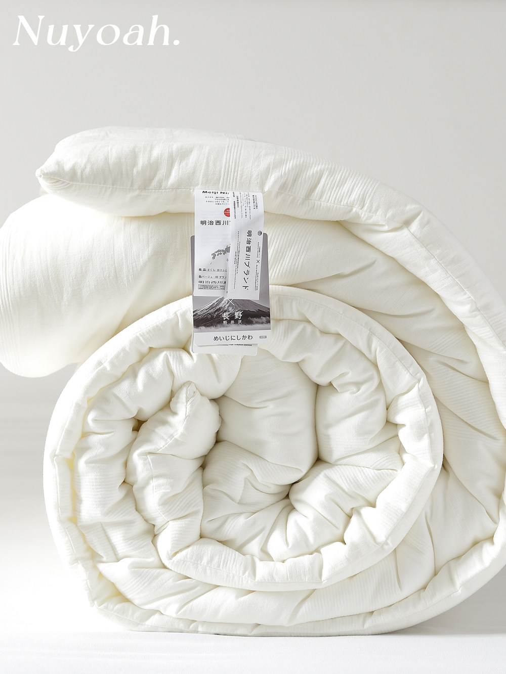 Nuyoah studio 日系原单A类四季通用纯棉被子春秋被冬被加厚保暖,床上用品,化纤被,淘宝优惠券,粉丝福利购,淘宝优惠卷