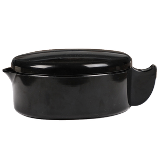 曹一阁多功能加厚带盖仿瓷墨池墨碟墨盘墨盒塑料调色盘砚台成人初学者学生用防摔斗盛墨汁文房四宝用书法毛笔