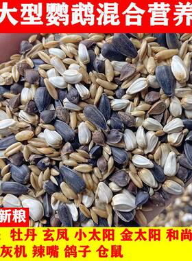 大型鹦鹉乐多琪混合营养粮