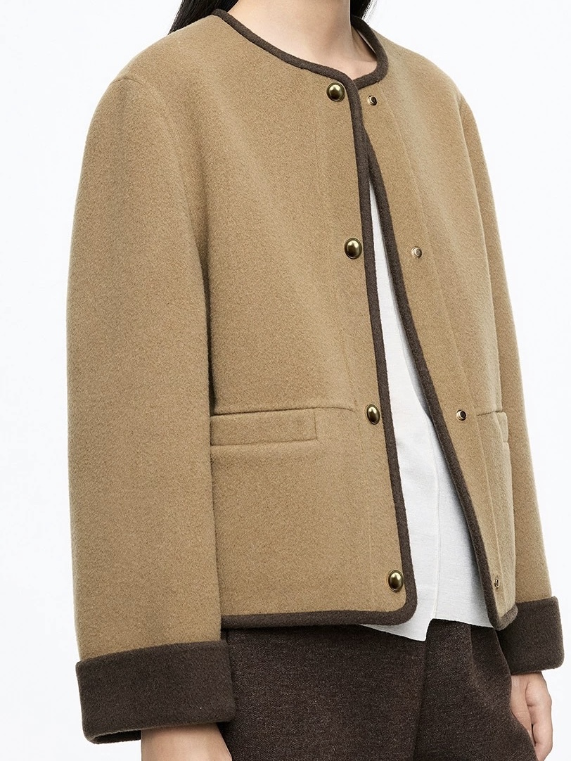 INSUN恩裳 专柜正品 26年春款 外套 9C6610100-2790不退换