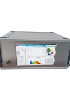 HP2000P 双色云谱植物光照测试系统PAF光通量PPE波长色温Eff能量