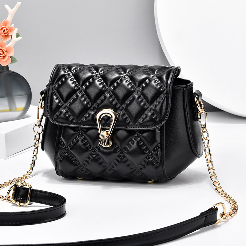 品牌轻奢新款女包包潮时尚菱格链条女士质感百搭单肩斜挎包小方包,箱包皮具/热销女包/男包,小方包,淘宝优惠券,粉丝福利购,淘宝优惠卷