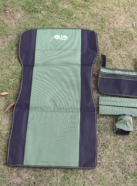 南落折叠椅布替换布面整套牛津布特厚扶手椅600D牛津布加厚替换布