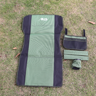 南落折叠椅布替换布面整套牛津布特厚扶手椅600D牛津布加厚替换布