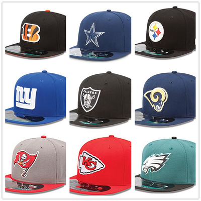 封口橄榄球帽子嘻哈街舞