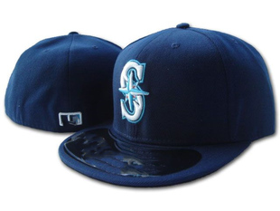 铃木一郎棒球帽子男全封闭平沿潮帽S标志logo不可调节嘻哈反戴帽