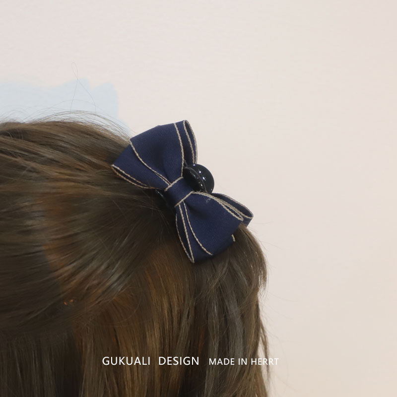 gukuali蝴蝶结抓夹