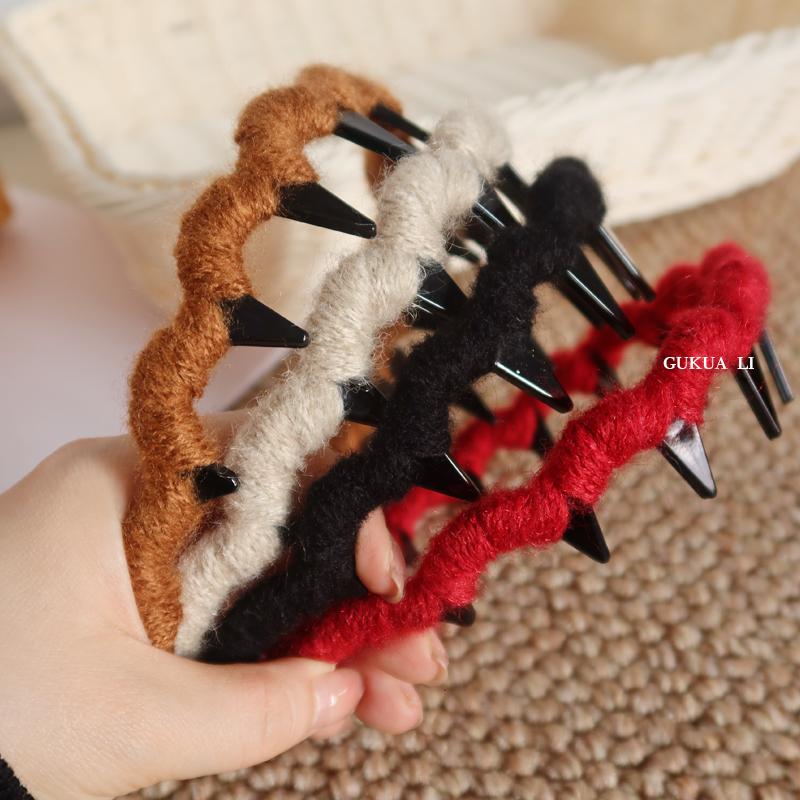 蓬松防滑2024新款外出发捆毛线