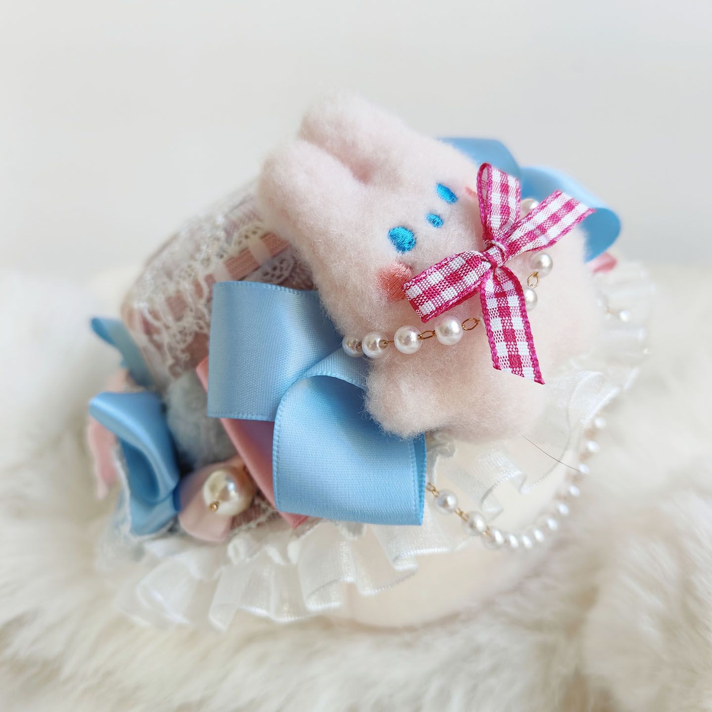 20cm厘米棉花娃娃可爱帽子