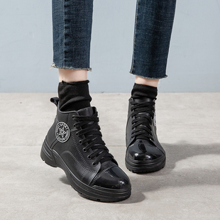 韩版 女雨靴家居用女士款 休闲秋冬 女雨鞋 清洁百搭潮流户外穿防水鞋