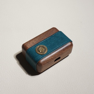 真皮创意适用于苹果airpods pro 2/3代 4代 耳机保护套一二三代新款保护壳