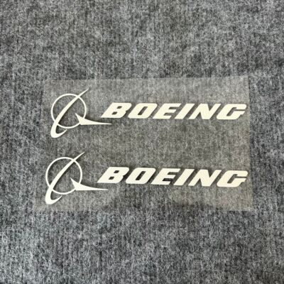 国际大飞机制造商波音BOEING标志贴纸汽车电动车电脑贴防水防晒