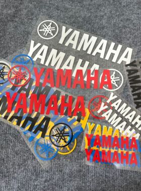 适用于雅马哈摩托车贴纸标志LOGO防水防晒反光装饰贴R1MT03792
