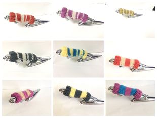 捷豹立标毛衣衣服机头盖车标毛线衣捷豹立标毛衣纯手工搞笑装饰