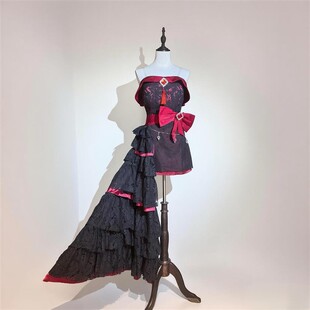精灵梦叶罗丽cos黑化齐娜cos服叶罗丽战士菲灵cosplay服装