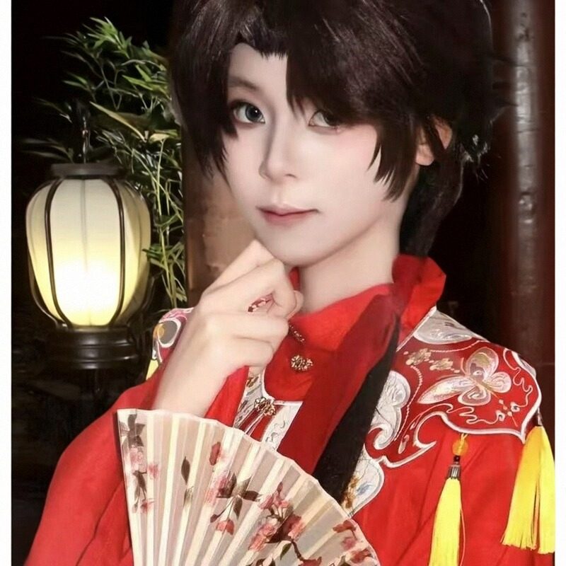 解雨臣小花幼年cos服九门忆趣Cosplay古风汉服国风套装刺绣