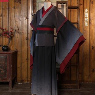 魏无羡莫玄羽cosplay古装汉服魔道cos服祖师夷陵老祖蓝忘机男女全