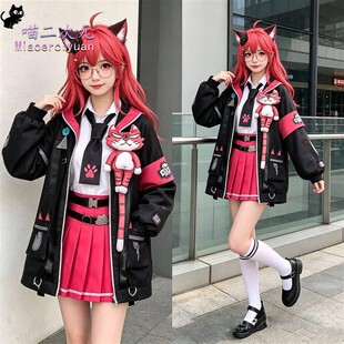 现货异环cos服娜娜莉cosplay服现代风猫娘女装二次元动漫服装