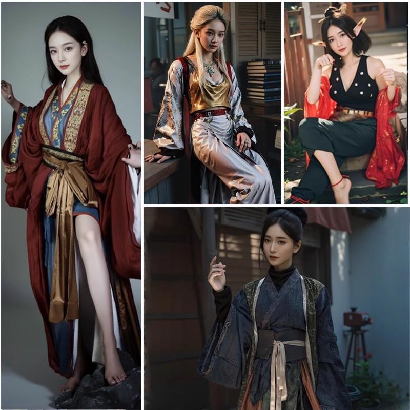 黑神话悟空cos服四妹铁扇公主cosplay糜道人萍萍猪八戒杨戬全系列