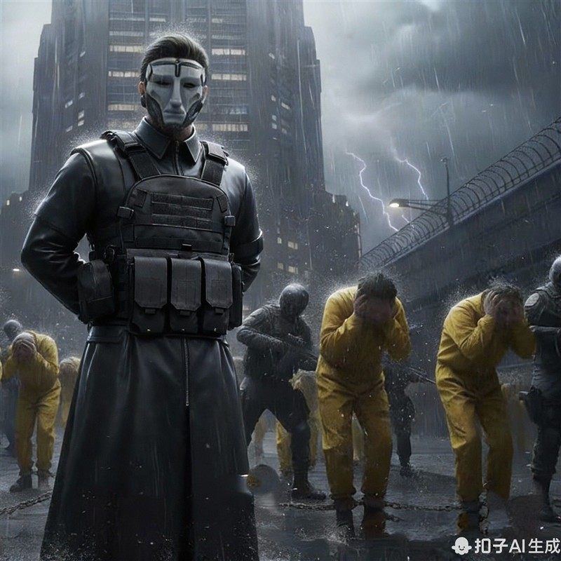 典狱长cos服面具护甲儿童三角洲行动周边格赫罗斯枪防弹皮衣全套