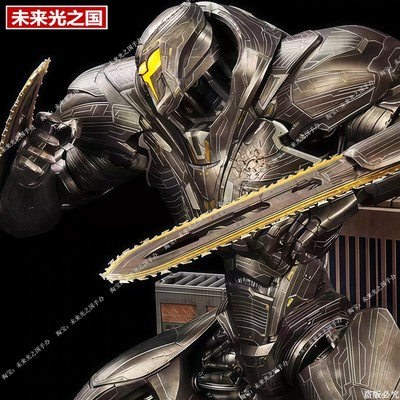 环太平洋2狂怒黑曜石机甲复仇流浪者模型 儿童关节超可动手办玩具