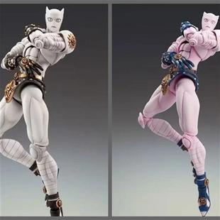 JOJO的奇妙冒险 皇后杀手 白猫粉猫 超像可动 模型 摆件 盒装手办