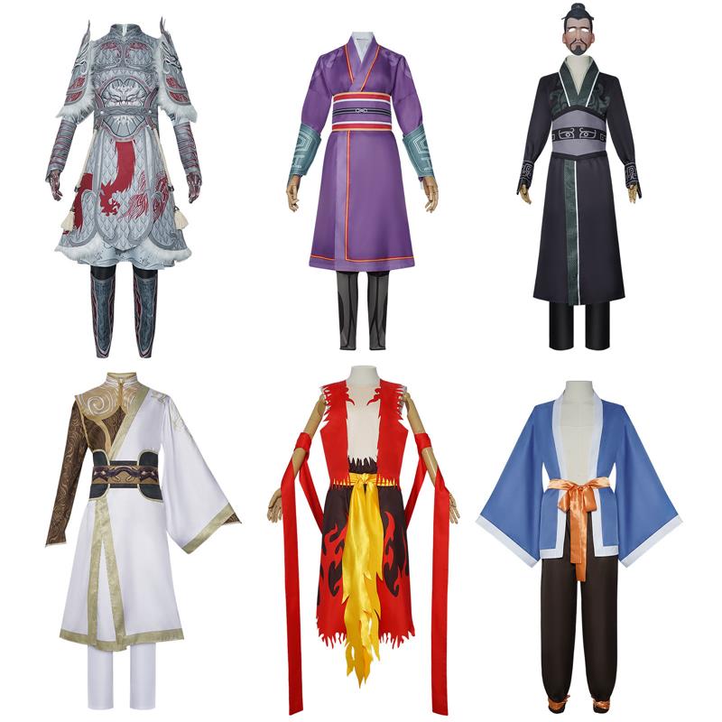 魔童降世cos服装热门电影李太乙真人cosplay服鹿童敖光服装全套