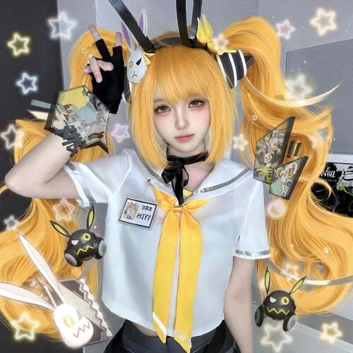 王者荣耀安琪拉时之奇旅cosplay服装女安琪拉cos服套装安琪拉假发