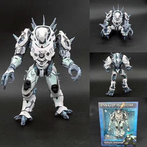 DST环太平洋流浪者机甲欧米茄无人机怪兽模型多关节可动玩具手办