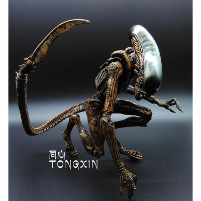 手办异形NECA大战铁血战