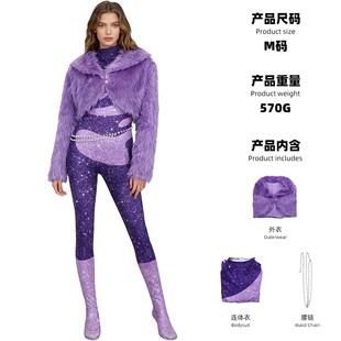 疯狂动物城cos服羊市长夏奇羊拉衣服儿童成人2系列尼克play装朱迪