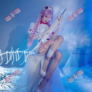 丧心护士cos服海瑟逃出惊魂夜cosplay儿童表演假发针筒鞋