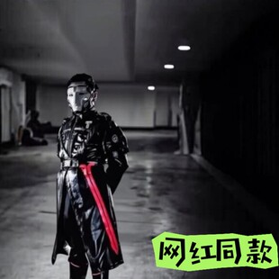 典狱长面具cos服A三角洲行动周边干员赛伊德面具儿童cos服万圣节