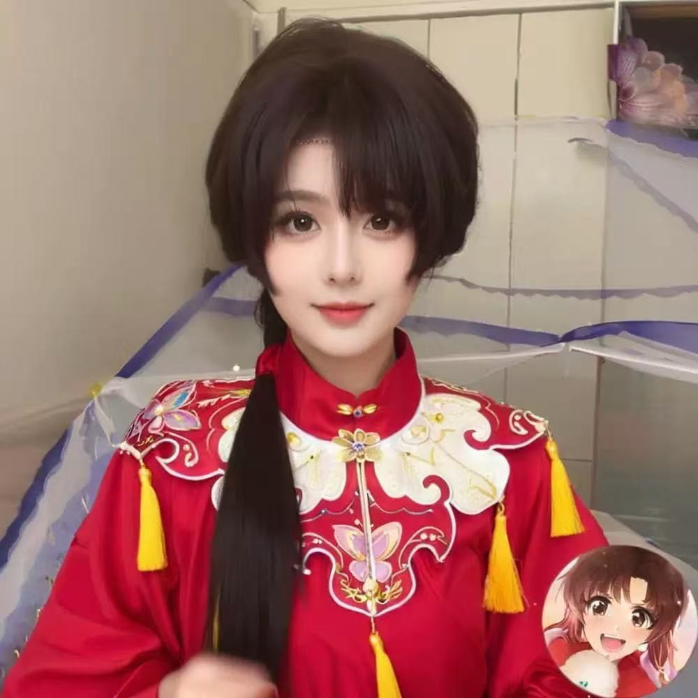 解雨臣小花幼年cos服九门忆趣Cosplay古风汉服国风套装刺绣