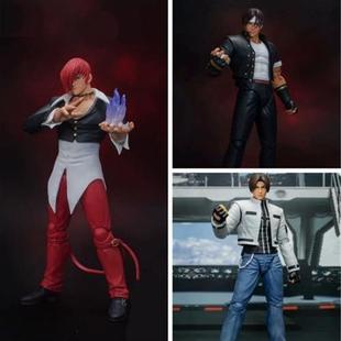 ST拳皇98 KOF八神庵手办游戏周边草薙京再版模型特瑞关节可动摆件