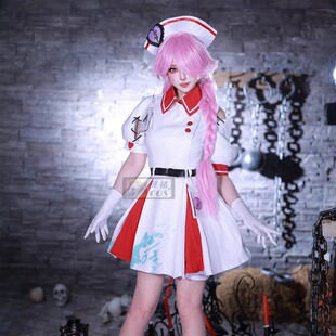 丧心护士COS服装蛋仔派对动漫服装成人儿童通用游戏角色扮演服装