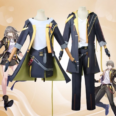 崩坏星穹铁道cos服开拓者男女主高配cosplay三分存护毁灭游戏妄想