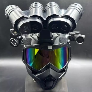 三角洲行动6级头盔可穿戴面具成人六级威龙cos面罩头套武装装备