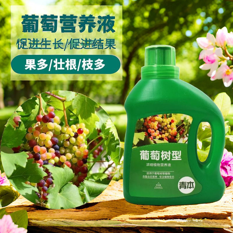 葡萄肥料专用肥营养液家用果树盆栽蔬果挂果增甜水溶肥植物通用型