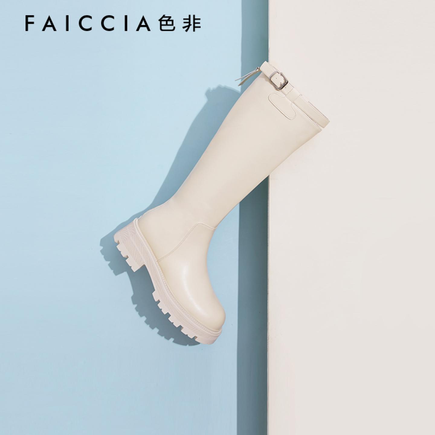 商场同款2025秋冬女骑士长靴