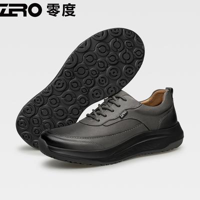 ZRO零度男鞋休闲皮鞋Q弹舒适缓震