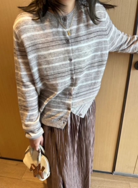 深圳原创设计师品牌针织开衫