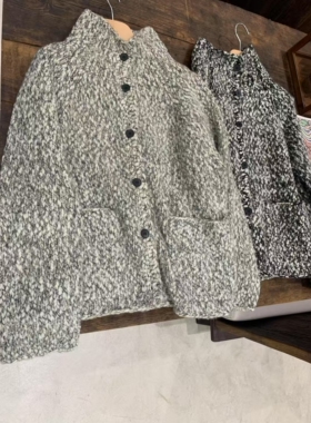 深圳南油设计师品牌novelaire重工外套