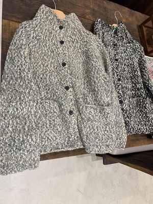 深圳南油设计师品牌novelaire重工外套